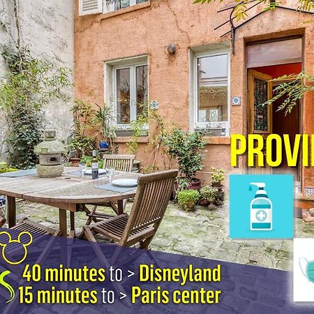 Une Maison Comme Un Riad Vincennes Eksteriør bilde