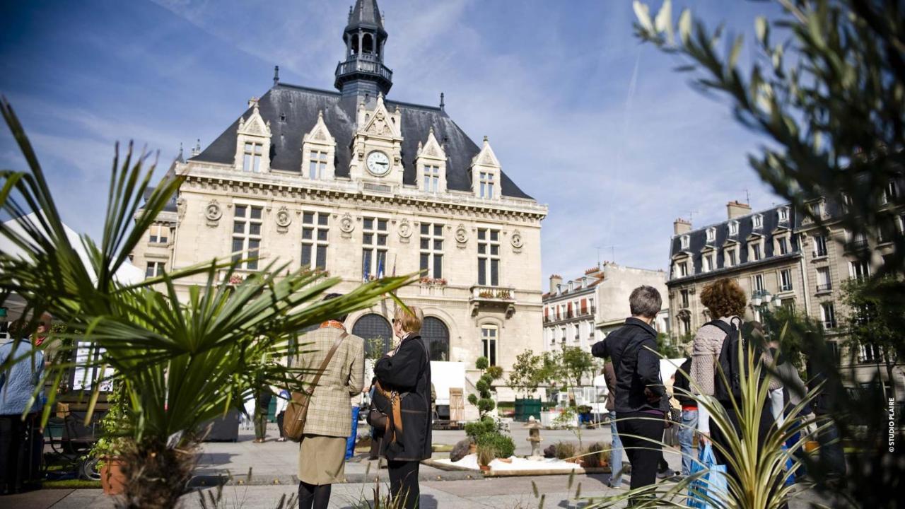 Une Maison Comme Un Riad Vincennes Eksteriør bilde